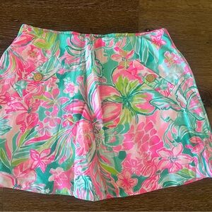 Lilly Pulitzer Madison Skort XS